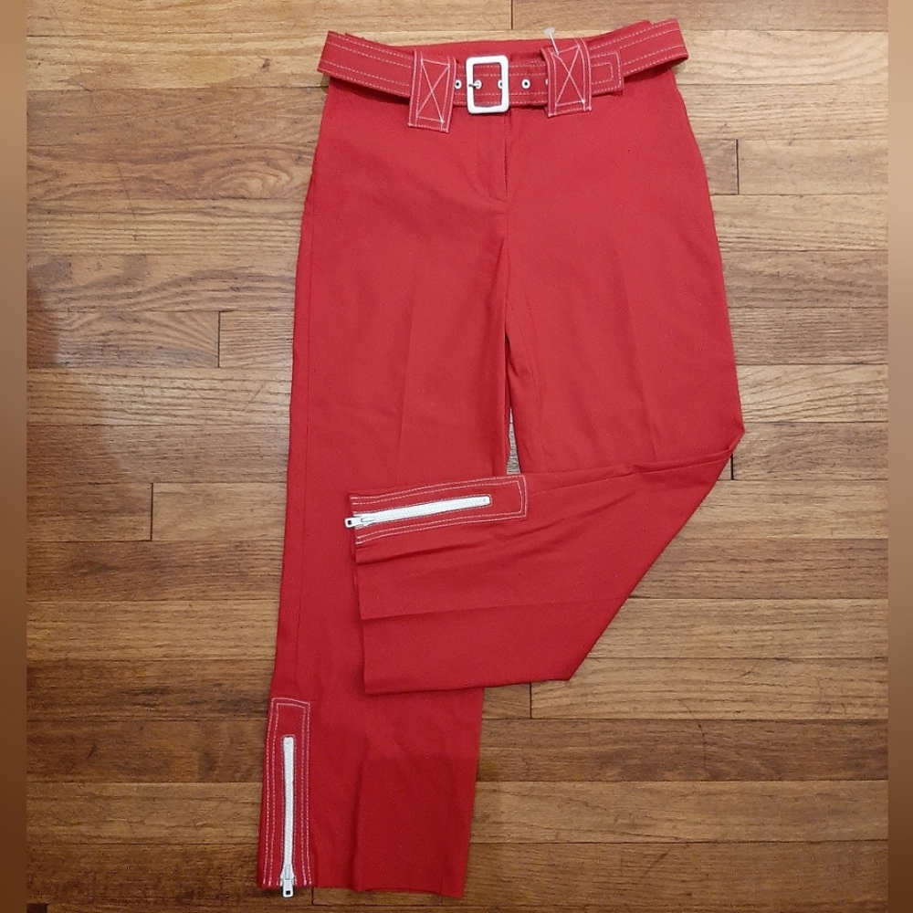 Joseph Ribkoff cropped pants